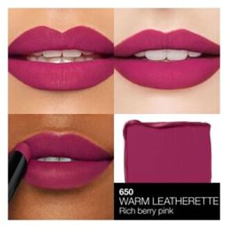 NARS Power Matte Lipstick 650 Warm Leatherette