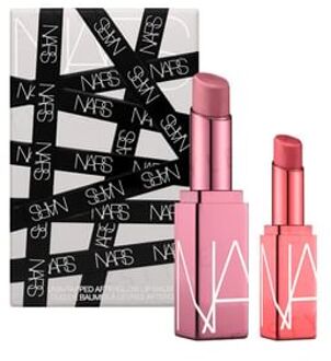NARS Unwrapped Afterglow Lip Balm Duo Set Limited Edition 2 pcs