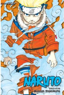 Naruto (3-in-1 Edition), Vol. 1