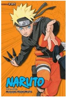 Naruto (3-in-1 Edition), Vol. 10