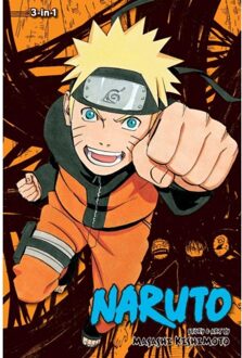 Naruto (3-in-1 Edition), Vol. 13