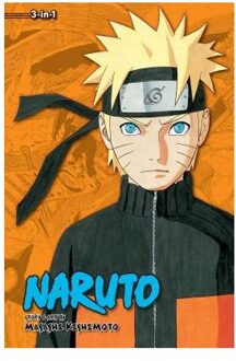 Naruto (3-in-1 Edition), Vol. 15