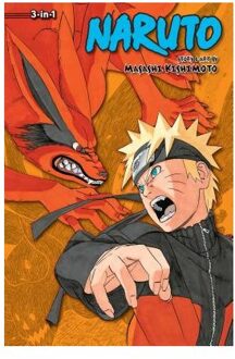 Naruto (3-in-1 Edition), Vol. 17