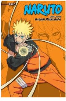 Naruto (3-in-1 Edition), Vol. 18