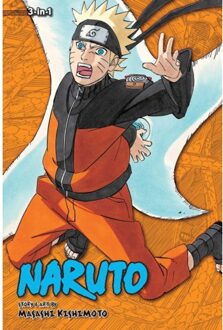 Naruto (3-in-1 Edition), Vol. 19