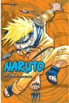 Naruto (3-in-1 Edition), Vol. 2