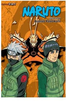 Naruto (3-in-1 Edition), Vol. 21