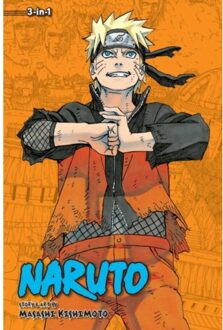 Naruto (3-in-1 Edition), Vol. 22