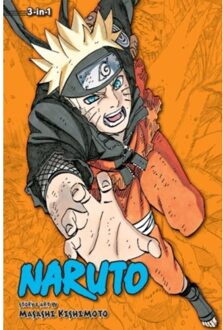 Naruto (3-in-1 Edition), Vol. 23