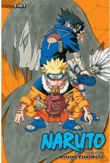 Naruto (3-in-1 Edition), Vol. 3