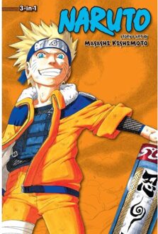 Naruto (3-in-1 Edition), Vol. 4