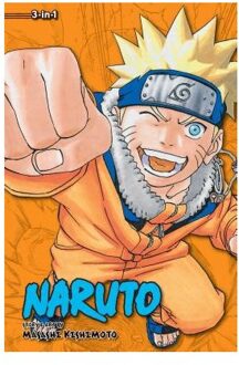 Naruto (3-in-1 Edition), Vol. 6