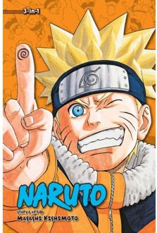 Naruto (3-in-1 Edition), Vol. 8