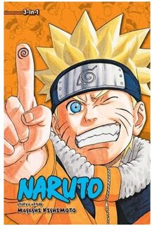 Naruto (3-in-1 Edition), Vol. 8