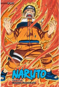 Naruto (3-in-1 Edition), Vol. 9