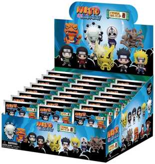 Naruto 3D Foam Bag Clips Series 8 Display (24)