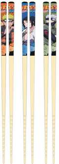 Naruto Bamboo Chopsticks 3-Set Team 7
