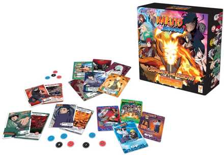 Naruto Board Game Ninja Battles *French Version*