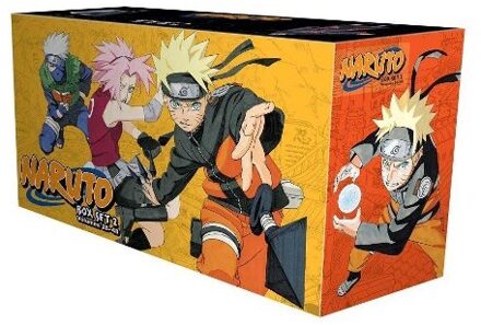 Naruto Box Set 2