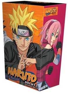 Naruto Box Set 3