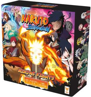 Naruto Card Game Ninjas Fights *English Version*