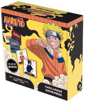 Naruto Card Game Remember Challenge *French Version*