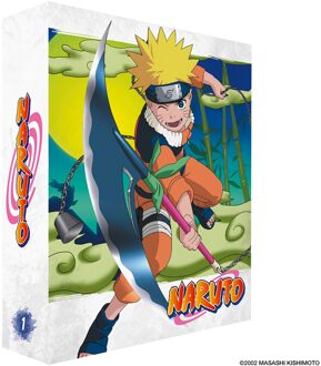 Naruto Collector's Edition Set 1 (Limited Collectors Edition) [Blu-Ray]