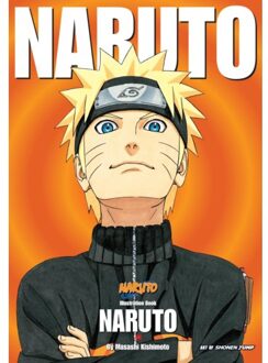 Naruto Illustration Book