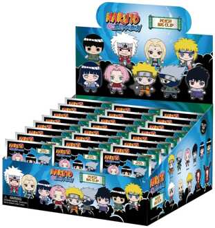 Naruto Plush Bag Clips Display (24)