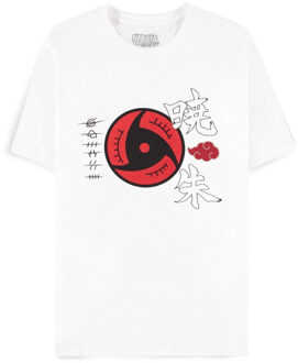 Naruto Shippuden: Akatsuki Symbols T-Shirt Size S