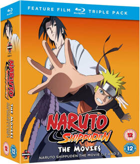 Naruto Shippuden Film Trilogie
