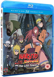 Naruto Shippuden Movie 4: The Lost Tower - Double Play (inclusief DVD)
