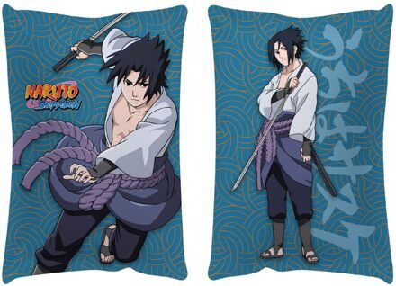 Naruto Shippuden Pillow Sasuke 50 x 33 cm