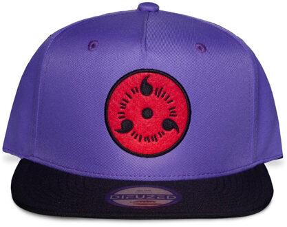 Naruto Shippuden Snapback Cap Sasuke Color