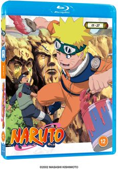 Naruto Standard Edition Vol 1 (Standard Edition) [Blu-Ray]