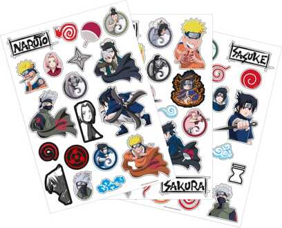 Naruto Tech Sticker Pack