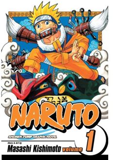 Naruto, Vol. 1