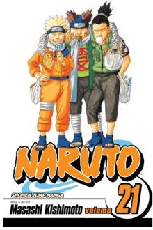 Naruto, Vol. 21