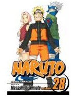 Naruto, Vol. 28