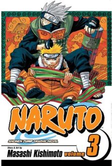 Naruto, Vol. 3