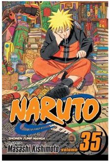 Naruto, Vol. 35