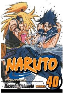 Naruto, Vol. 40