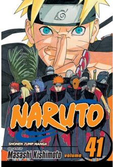 Naruto, Vol. 41