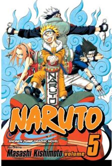 Naruto, Vol. 5