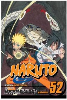 Naruto, Vol. 52