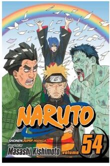 Naruto, Vol. 54