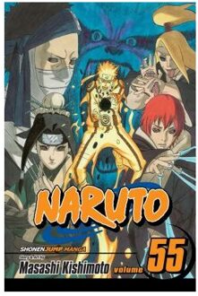 Naruto - Vol. 55