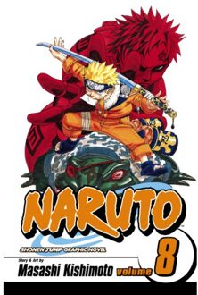 Naruto, Vol. 8