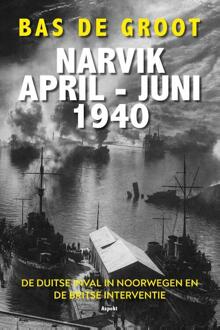 NARVIK April-Juni 1940 -  Bas de Groot (ISBN: 9789464873771)