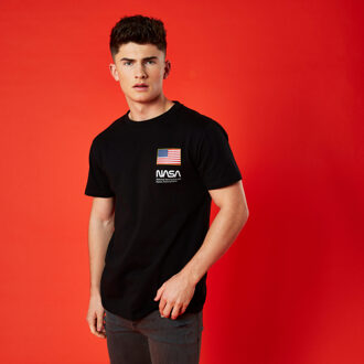 NASA Base Camp Unisex T-Shirt - Black - L Zwart